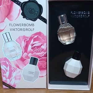 Viktor & Rolf Flowerbomb Gift Set — Flower Bomb & Flower Bomb Extreme 7ml DABBER